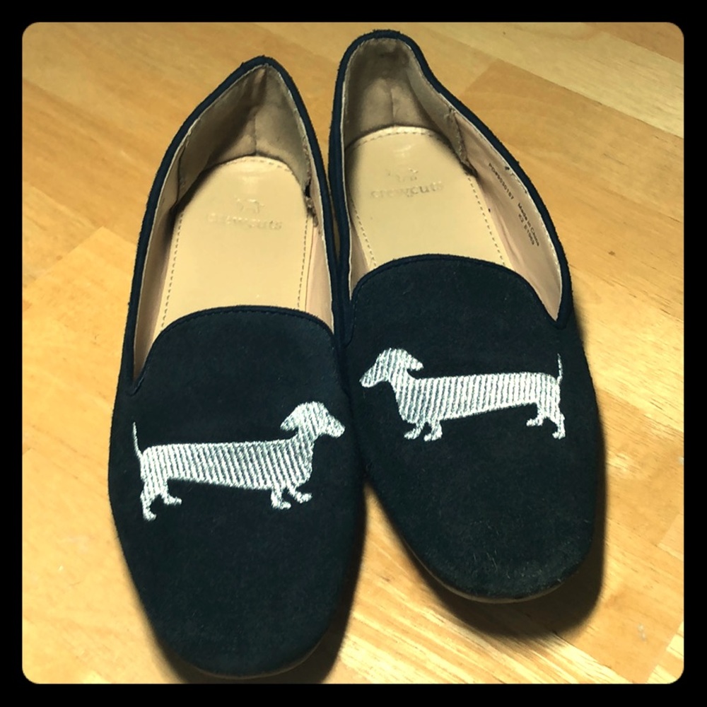 Jcrew Crewcuts Girls Dachshund Flats